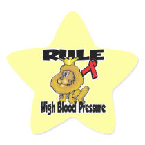 Rule High Blood Pressure Sticker