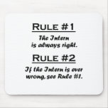 Rule Intern Mousepad