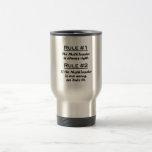 Rule Math Teacher Mugs