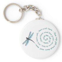 Rule of 3 - Witch's law -Wiccan Rede Keychains