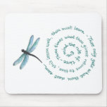 Rule of 3 - Witch's law -Wiccan Rede mousepads