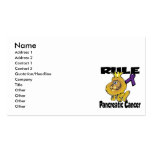 Rule Pancreatic Cancer Business Card