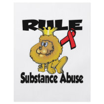 Rule Substance Abuse Full Color Flyer