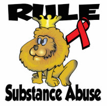 Rule Substance Abuse Acrylic Cut Outs