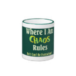 Ruler of Chaos Mugs
