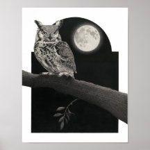 Ruler of the Night Skies Posters
