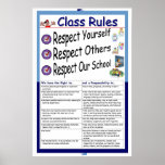 Rules (Respect) posters