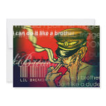 Rum bum bum. invitations