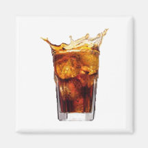 Rum & Cola Magnet