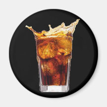 Rum & Cola Magnet