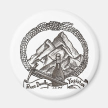 Rum Doodle Magnets
