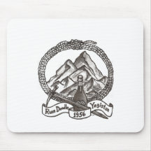 Rum Doodle Mouse Pad