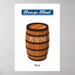 Rum Poster posters