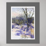 Rum River Bridge Poster posters