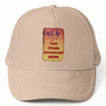 RUM, THE OTHER BREAKFAST DRINK hats
