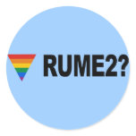 RUME2 stickers
