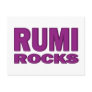 Rumi Rocks