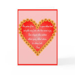Rumi Valentine's Day card