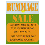 RUMMAGE SALE SIGN/FLYER