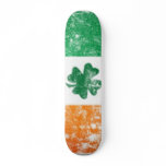 Rummaged Irish Flag skateboards