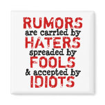 RUMORS ~ Magnet Truism