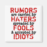 RUMORS ~ Magnet Truism