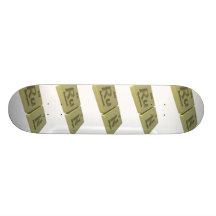 Run as Ru Ruthenium and N Nitrogen Skate Board Decks