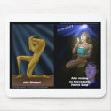 Run, Atlas Run Funny Gifts Tees Mugs Etc mousepads
