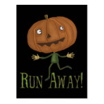 Run Away Postcard