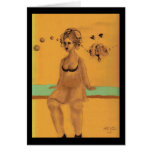 Run away with Imagination Card