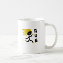 Run Coffee Mug