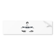 Run Colton Run Bumper Sticker