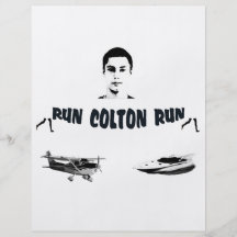 Run Colton Run Flyers