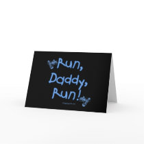 Run Daddy Run - Blue Cards