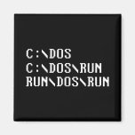 RUN DOS RUN REFRIGERATOR MAGNETS