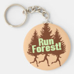 Run Forest Keychain