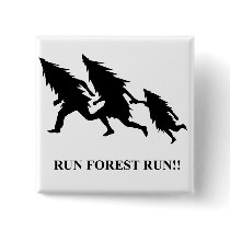 Run Forest Run Pins
