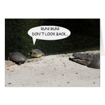 RUN! GREETING CARDS