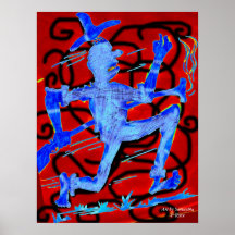 Run Hillbilly Poster