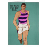 Run Mary Run! [custom gay card]