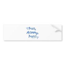 Run Mummy Run - Blue