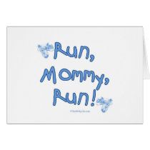 Run Mummy Run - Blue