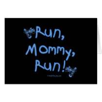 Run Mummy Run - Blue