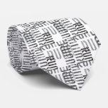 Run Off for Runners Neck Tie