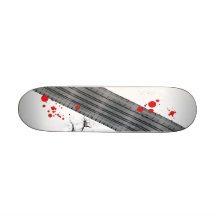 Run Over II Custom Skate Board