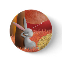 Run Rabbit ...  pin badge