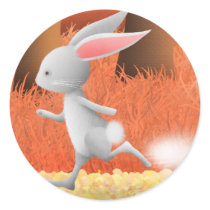 Run Rabbit ...  stickers