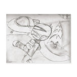 run robot run postcards