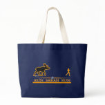 Run Sarah Run! Tote Bags