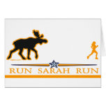 Run Sarah Run! Greeting Cards